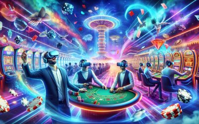 Kako tehnologija VR donosi novu dimenziju u kazino igru