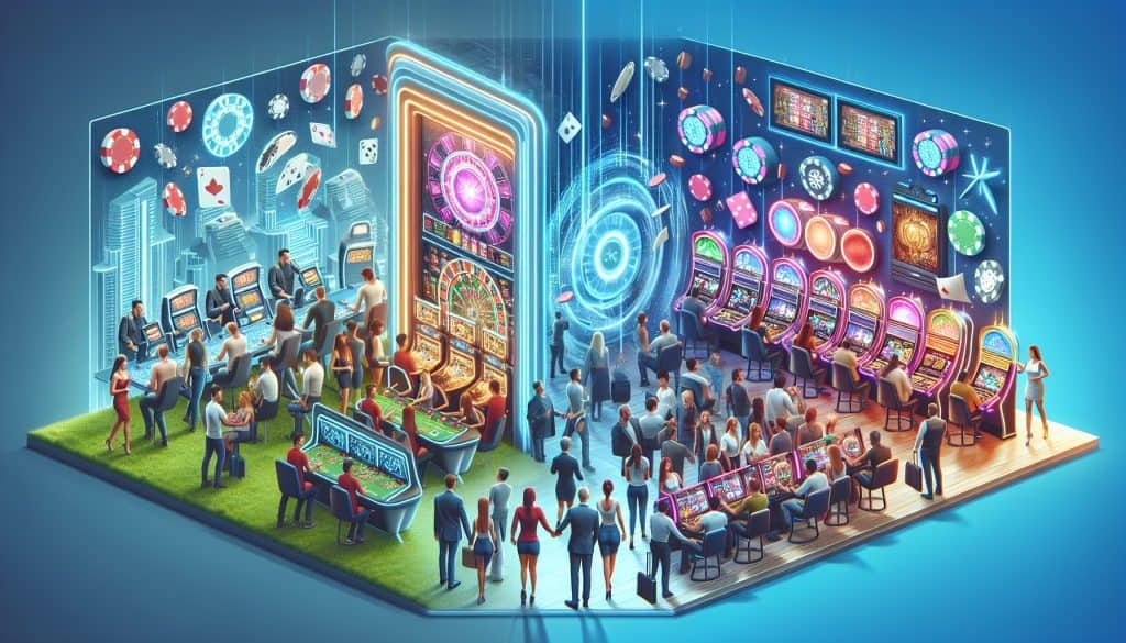 Da li su fizički kazina prošlost ili elitna budućnost Da li su fizički kazina prošlost ili elitna budućnost