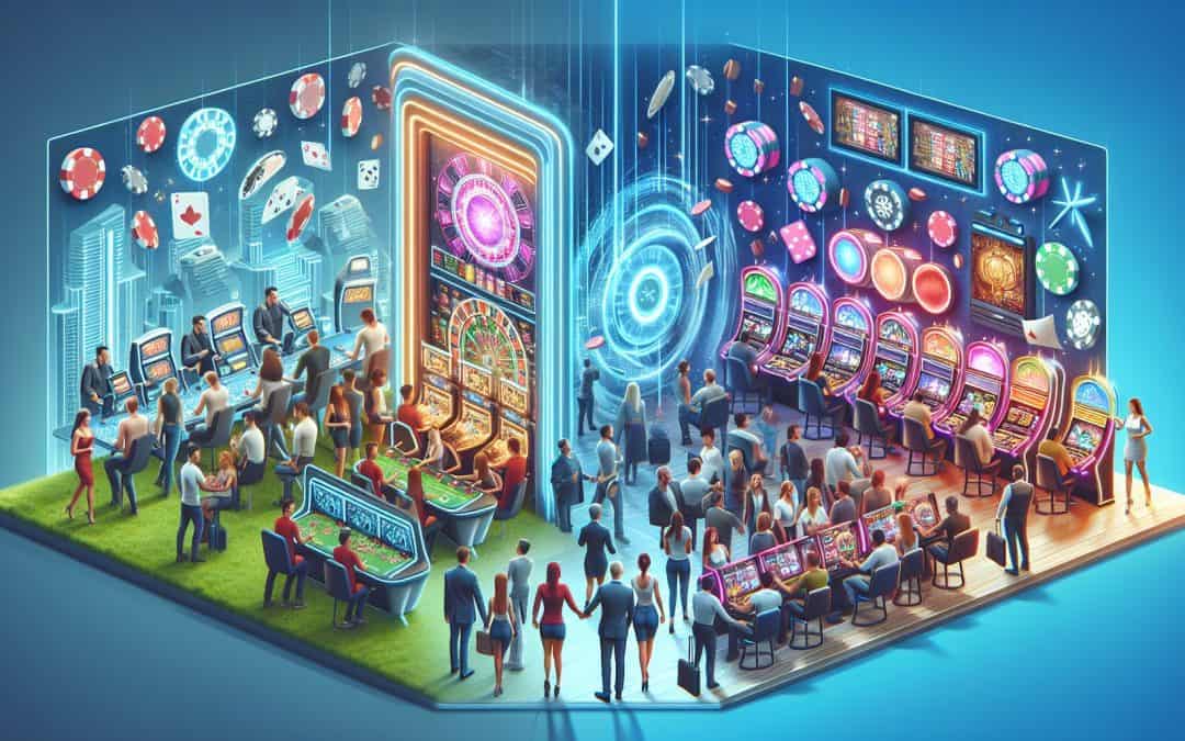 Da li su fizički kazina prošlost ili elitna budućnost