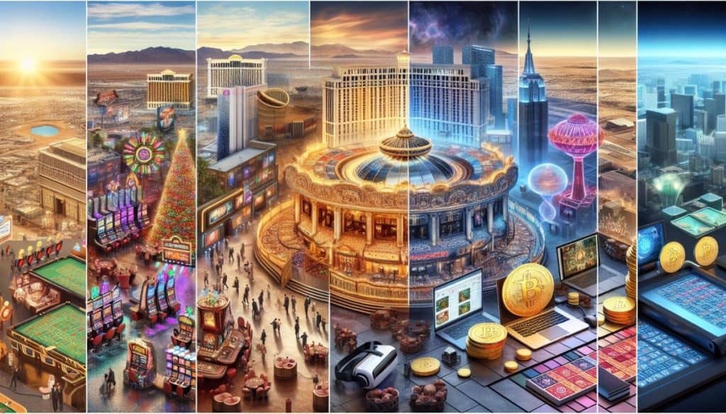 Od Las Vegasa do bitkoina Kako se kockanje seli u metaverzum