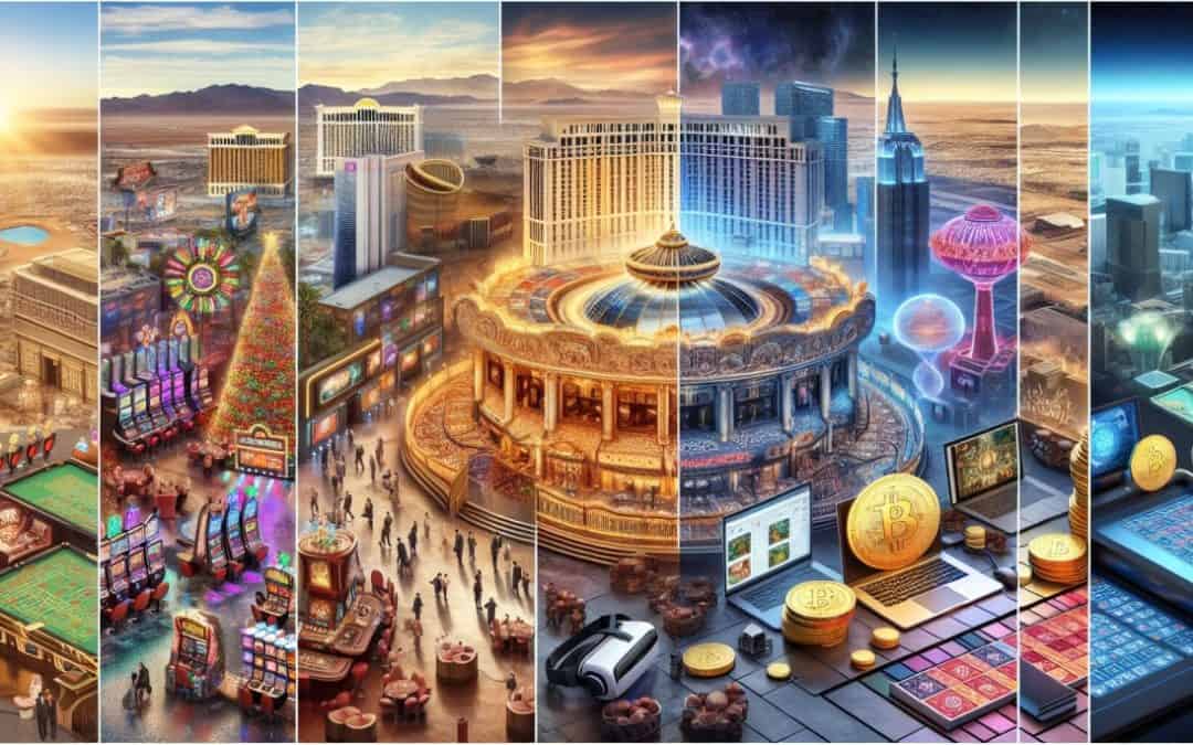 Od Las Vegasa do bitkoina Kako se kockanje seli u metaverzum