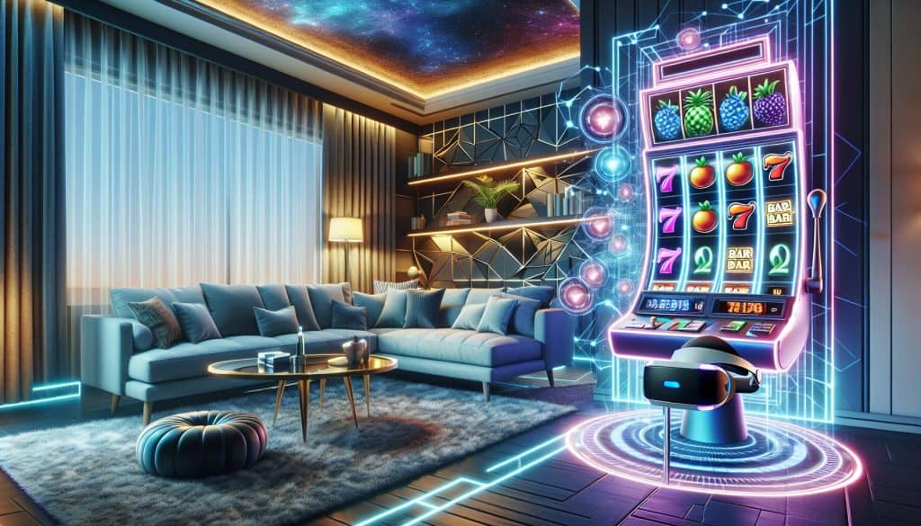 Šta je sledeće u svetu kazina Prvi pogled na VR slotove iznutra