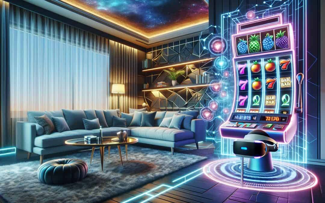 Šta je sledeće u svetu kazina Prvi pogled na VR slotove iznutra