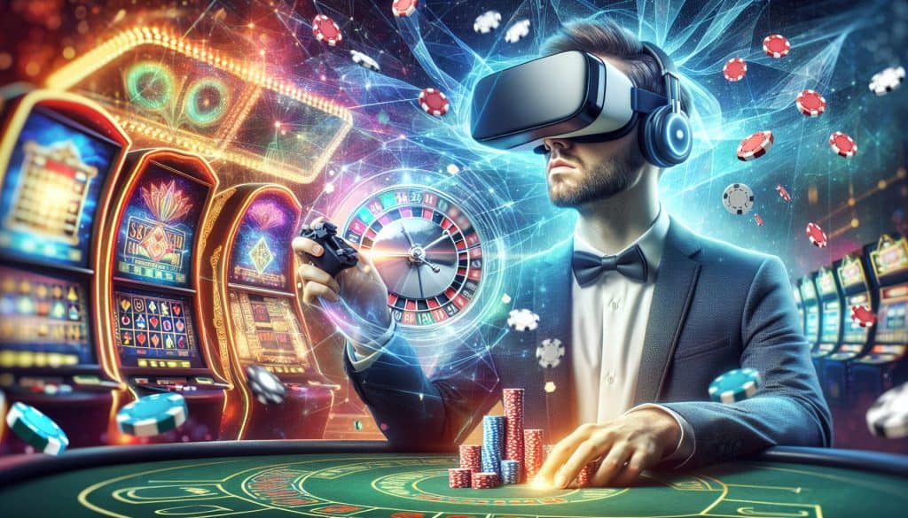 Prvi put u VR kazinu evo šta moraš znati