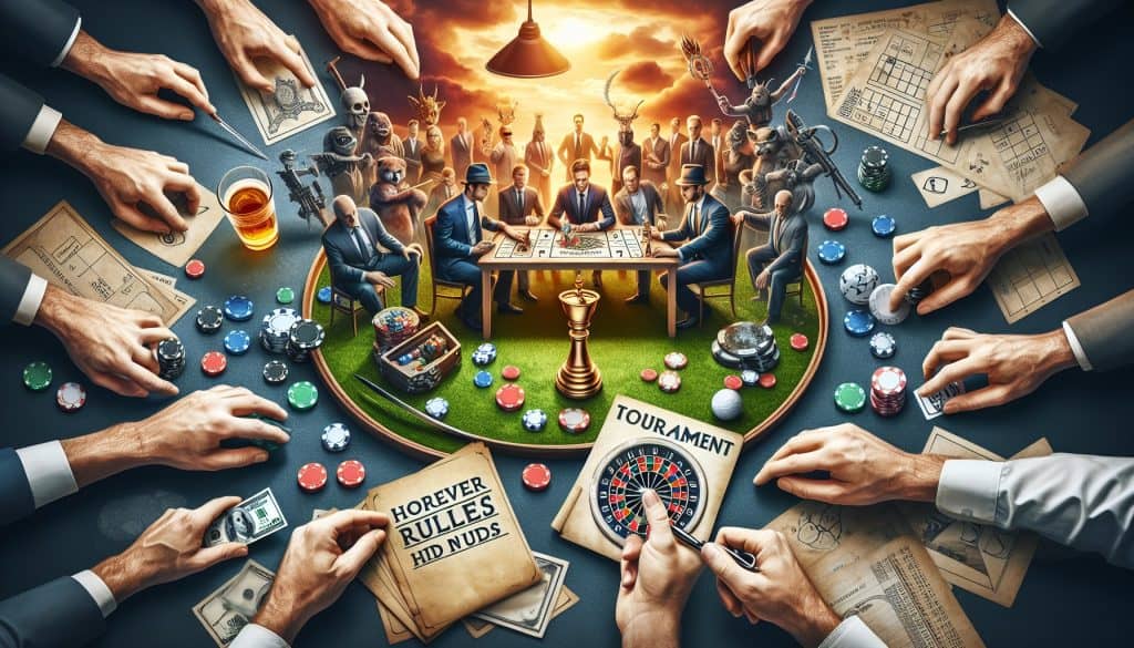 Turniri sa skrivenim pravilima koje menjaju sve