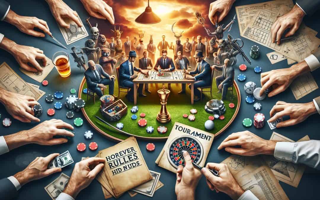 Turniri sa skrivenim pravilima koje menjaju sve