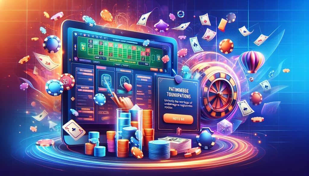 Kako funkcionišu turniri u online kazinima i kako učestvovati Kako funkcionišu turniri u online kazinima i kako učestvovati