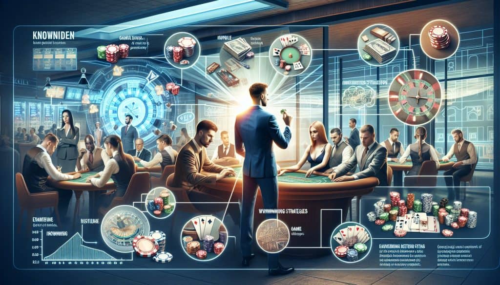 Tajne uspešnih igrača u visokim limitima kazina