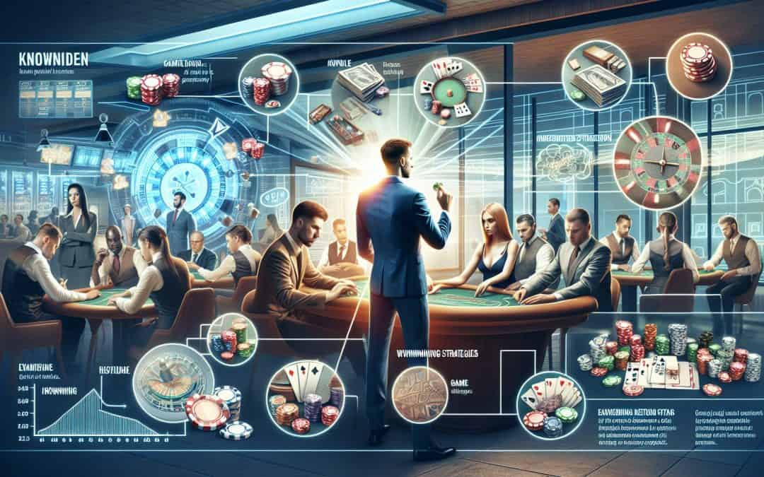 Tajne uspešnih igrača u visokim limitima kazina