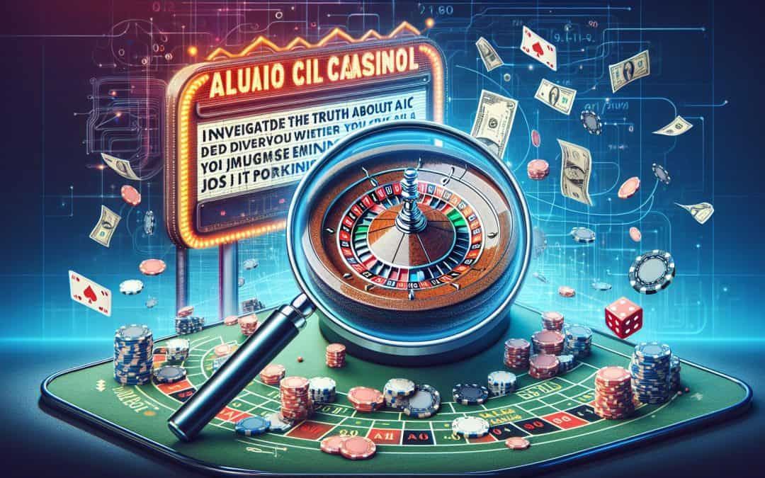 Da li ti AI kazino stvarno daje veće šanse za dobitak