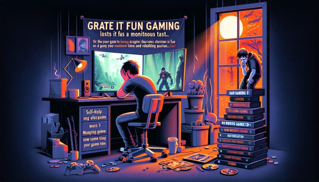 Kada igranje prestaje biti zabava a postaje rutina Kada igranje prestaje biti zabava a postaje rutina