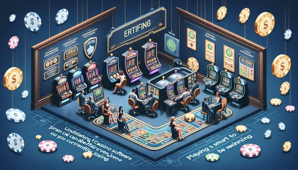 Šta znači kad kazino softver ima sertifikat a i dalje gubiš
