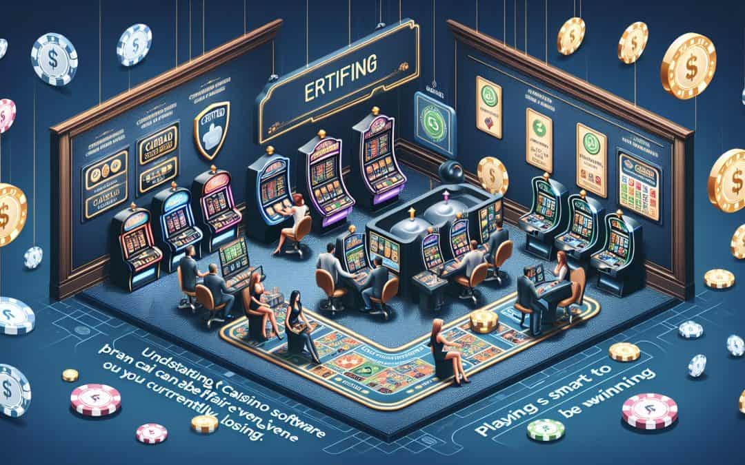 Šta znači kad kazino softver ima sertifikat a i dalje gubiš