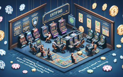 Šta znači kad kazino softver ima sertifikat a i dalje gubiš