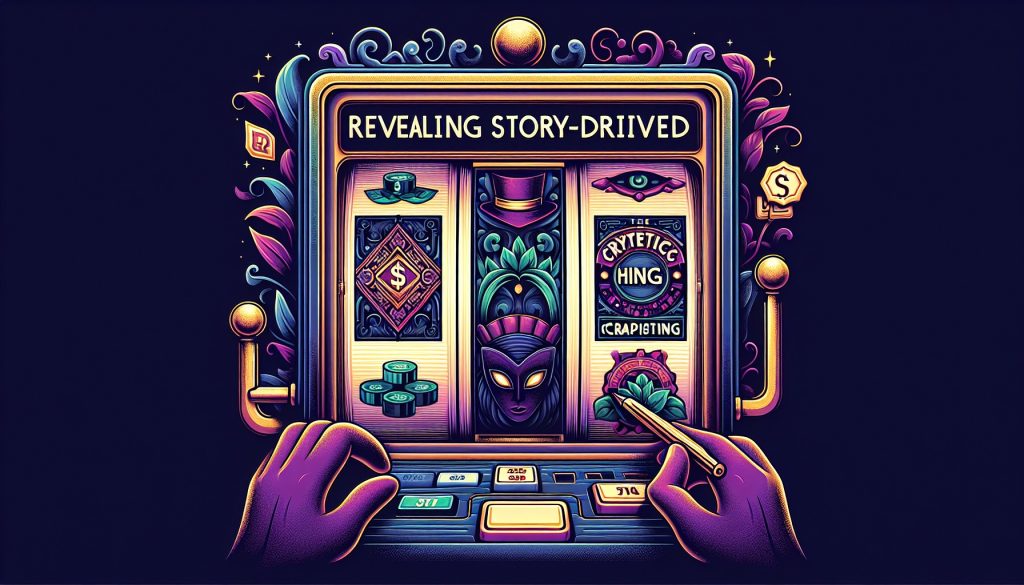 Slotovi koji pričaju priču i kako ih iskoristiti za veću šansu