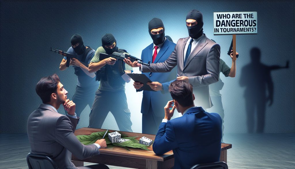 Ko su zapravo najopasniji igrači na turnirima i kako ih prepoznati