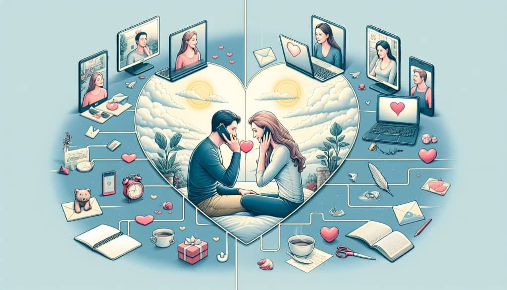 Kako održati bliskost u vezi na daljinu