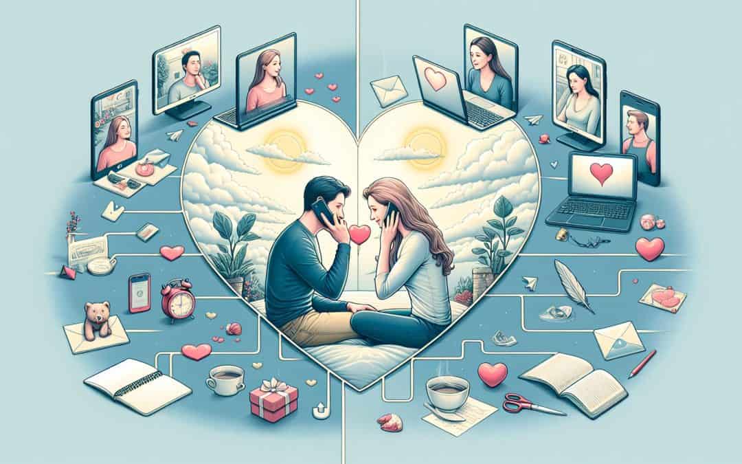 Kako održati bliskost u vezi na daljinu