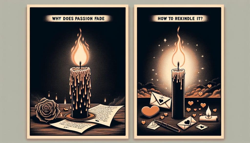 Zašto se strast gubi i kako je probuditi ponovo