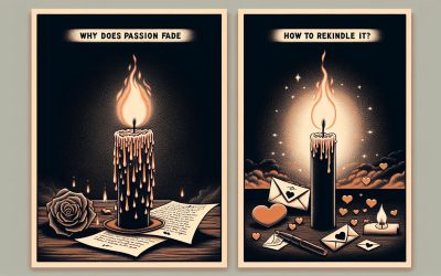 Zašto se strast gubi i kako je probuditi ponovo